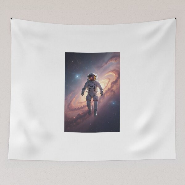 Item preview, Lost in Space | Lonely Astronaut designed and sold by SoulGraphixx.