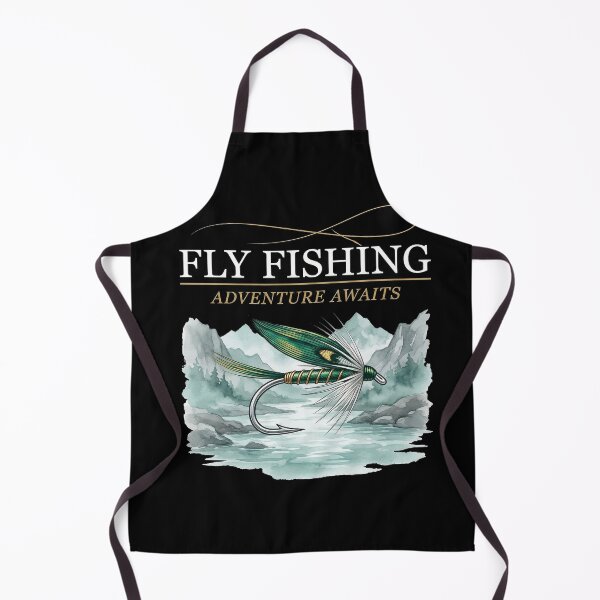Item preview, Fly Fishing Adventure Fishing Outdoor Funny T-Shirt Design designed and sold by SayIt-Wear.
