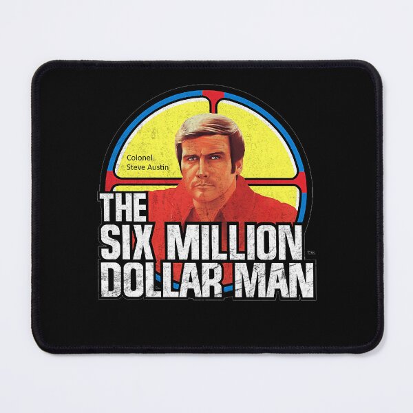 Item preview, The Six Million Dollar Man Logo Colonel Steve Áutin designed and sold by Quencmnrmay.