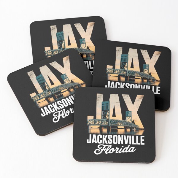 Item preview, Sunset JAX Bridge Jacksonville Florida FL Souvenir designed and sold by Formatage.