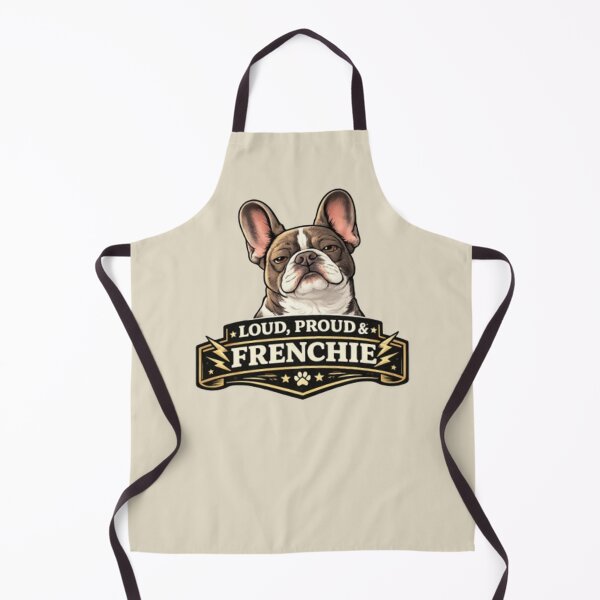 Item preview, Frenchie Humor Collection – Loud Proud and Frenchie Funny French Bulldog Design designed and sold by Frenchie Fever.