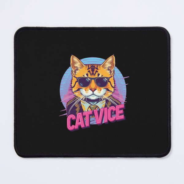Item preview, cat vice miami vibe designed and sold by ELdante.