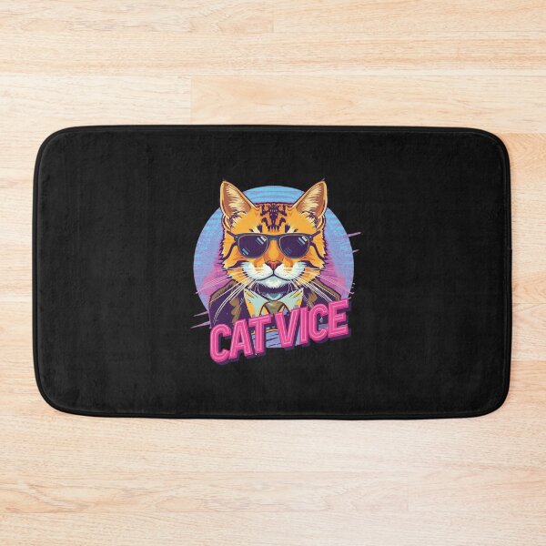 Item preview, cat vice miami vibe designed and sold by ELdante.
