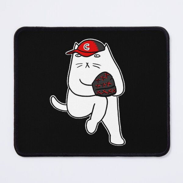 Item preview, Baseball cat designed and sold by eri-morie.