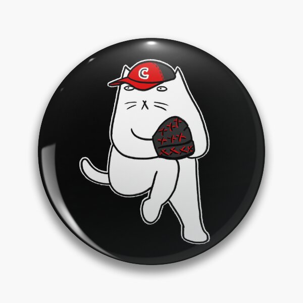 Item preview, Baseball cat designed and sold by eri-morie.