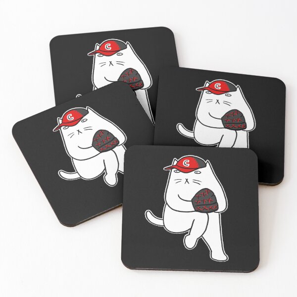 Item preview, Baseball cat designed and sold by eri-morie.