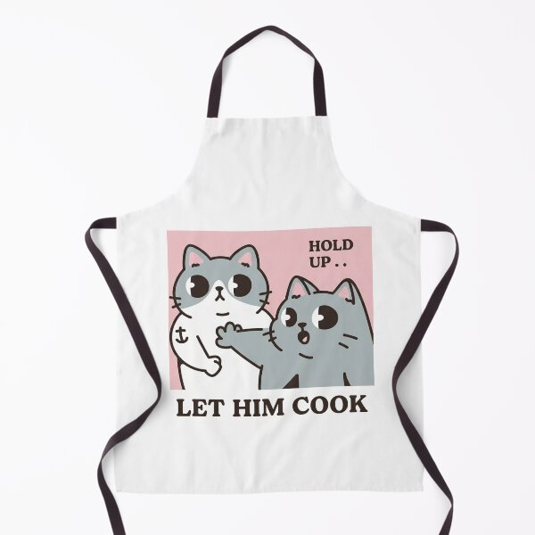 Item preview, Let Him Cook Cat Meme Shirt | Funny Cute Cat Meme Tee | Hold Up Let Him Cook Shirt | Viral Meme Cat Design | Funny Animal Shirt designed and sold by amareshdas008.