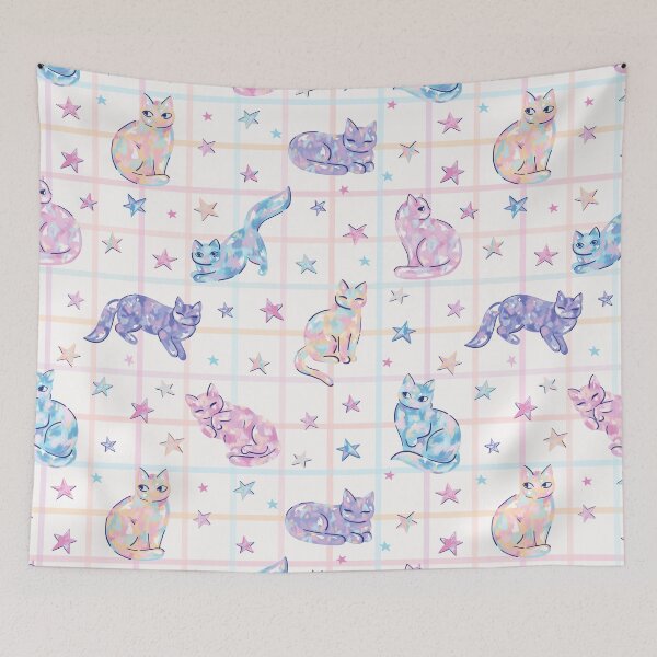 Item preview, Opal Cats Painterly Kittens  designed and sold by CarlyWatts.