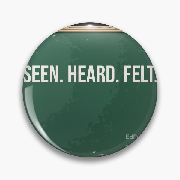 Item preview, Seen. Heard. Felt. — Chalkboard Teacher T-Shirt | EdRebel™ Tardy Bell Collection designed and sold by EdRebel.