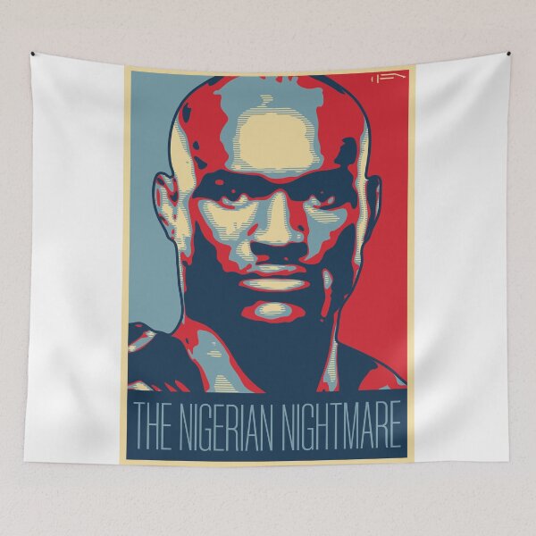 Item preview, The Nigerian Nightmare designed and sold by DFA.