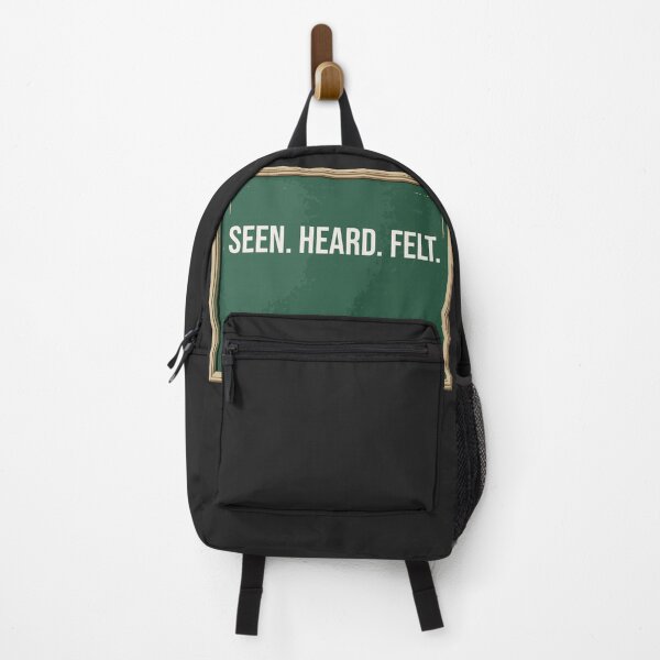 Item preview, Seen. Heard. Felt. — Chalkboard Teacher T-Shirt | EdRebel™ Tardy Bell Collection designed and sold by EdRebel.