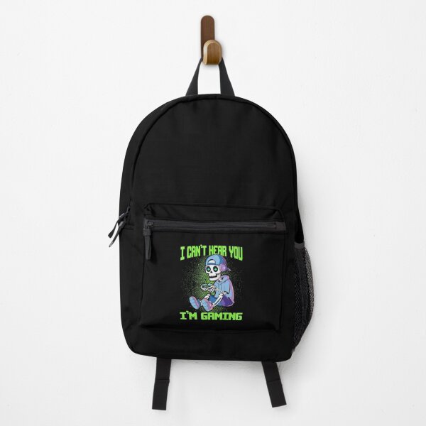 Item preview, I Can't Hear You I'm Gaming Skeleton Gamer Meme designed and sold by FGTV2021.