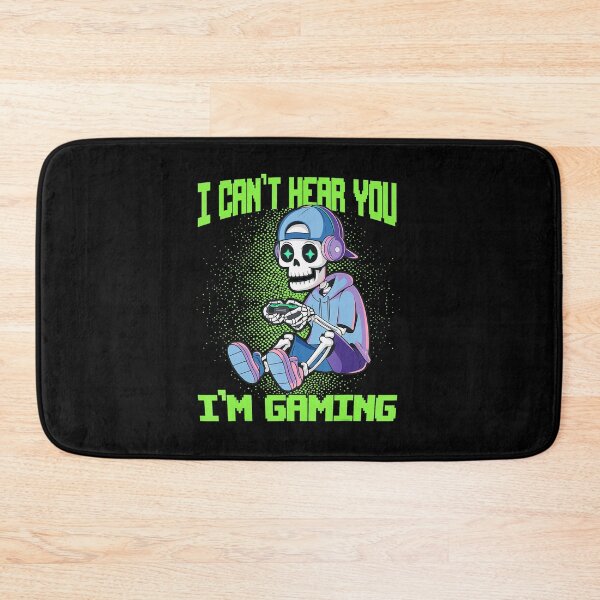 Item preview, I Can't Hear You I'm Gaming Skeleton Gamer Meme designed and sold by FGTV2021.