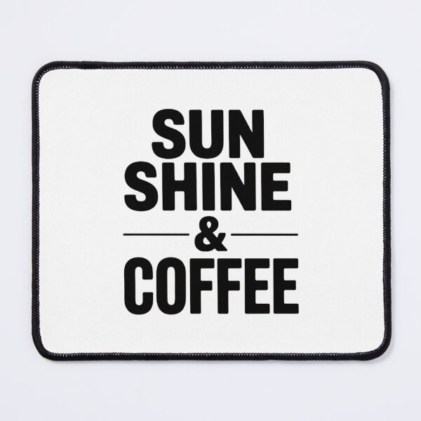 Item preview, Sunshine And Coffee designed and sold by papertaless.