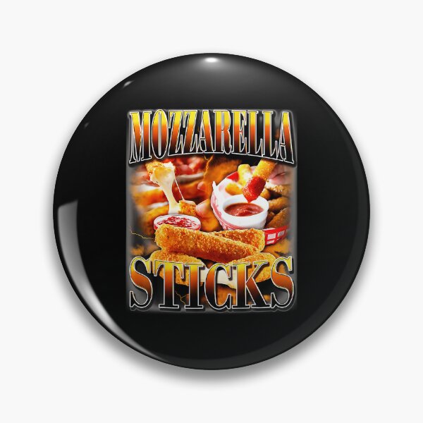 Artikelvorschau, Mozzarella-Käsesticks im Stil eines Bootleg-Rap-Memes entworfen und verkauft von tadmercado.