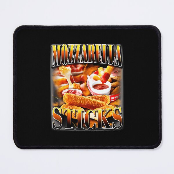 Item preview, Mozzarella Cheese Sticks Bootleg Rap Meme Aesthetic designed and sold by tadmercado.