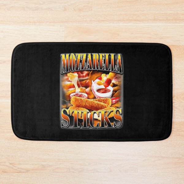 Item preview, Mozzarella Cheese Sticks Bootleg Rap Meme Aesthetic designed and sold by tadmercado.
