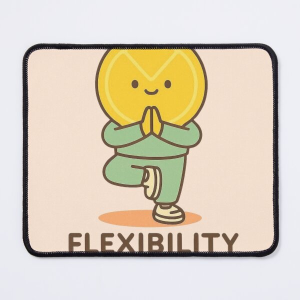 Item preview, Flexibility Gains Lemon – Yoga Pose designed and sold by Aloloco.