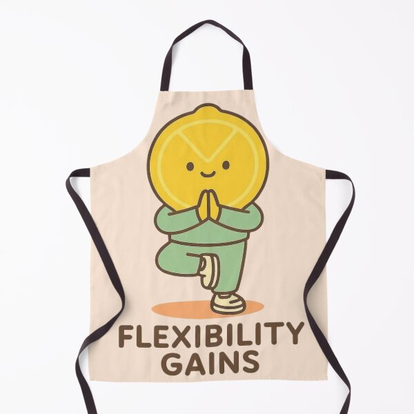 Item preview, Flexibility Gains Lemon – Yoga Pose designed and sold by Aloloco.