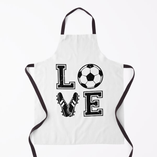 Item preview, Love Soccer Retro Typography designed and sold by dudelinart.