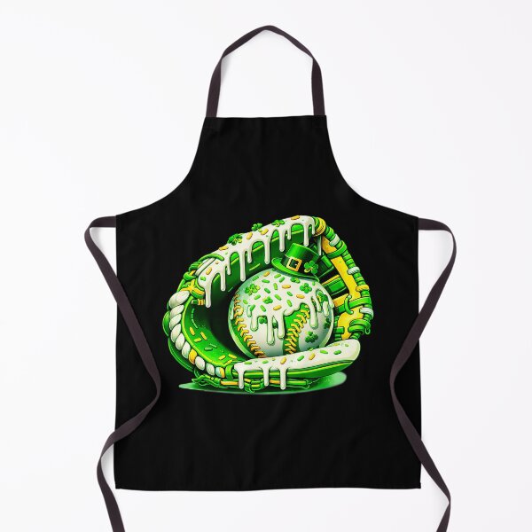 Item preview, Shamrock Drip Baseball Glove Funny St Patrick’s Day designed and sold by miaa-artistshop.