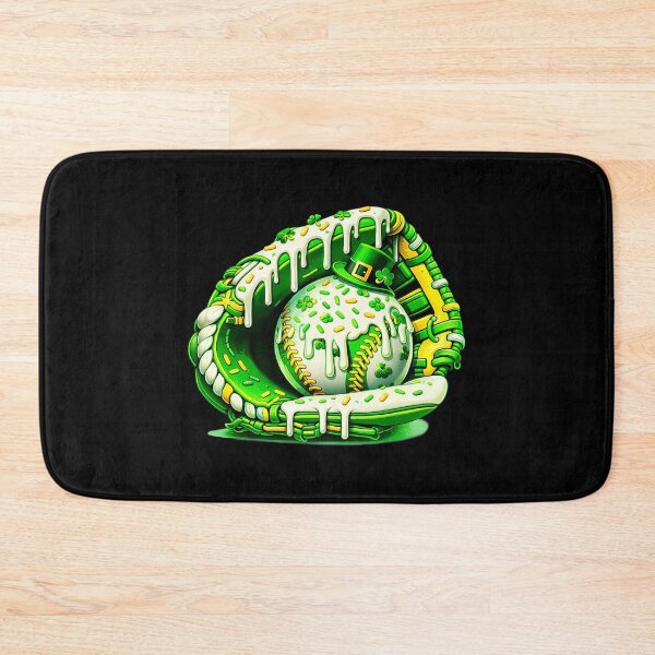 Item preview, Shamrock Drip Baseball Glove Funny St Patrick’s Day  designed and sold by miaa-artistshop.