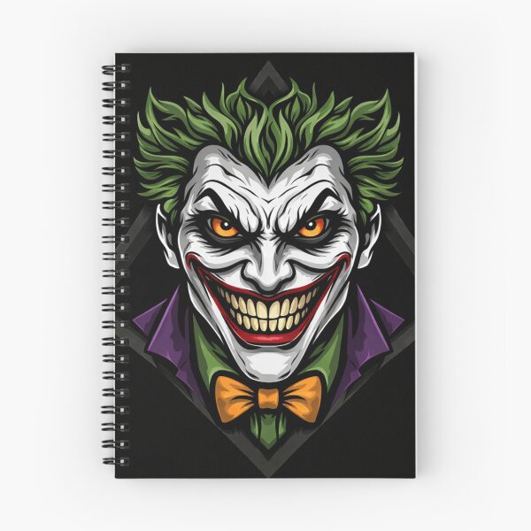 Item preview, Rostro del Joker Oscuro – Diseño Artístico de Villano con Sonrisa Maligna designed and sold by Prestige Parlor.