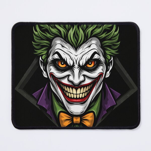 Item preview, Dark Joker Face – Evil Smile Villain Art Design designed and sold by Prestige Parlor.