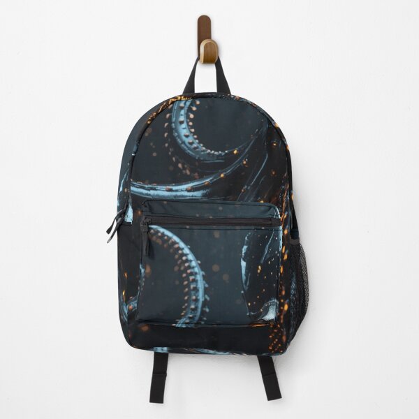 Item preview, Obsidian Kraken - Golden Deep Sea designed and sold by THEARTCURATİON .