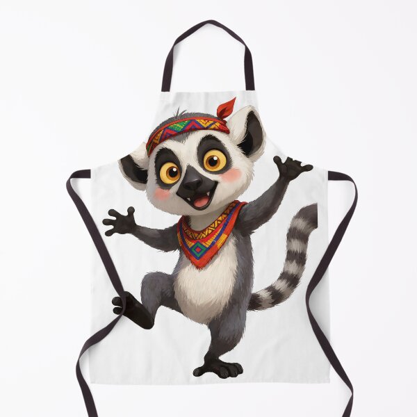 Item preview, Adorable maki from Mayotte designed and sold by Zenvy1.