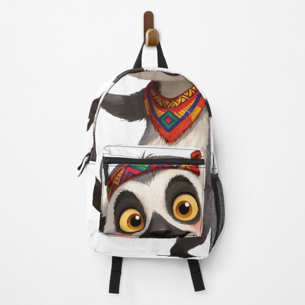 Item preview, Adorable maki from Mayotte designed and sold by Zenvy1.
