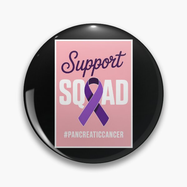 Item preview, Support Squad Pancreatic Cancer Awareness designed and sold by papertaless.