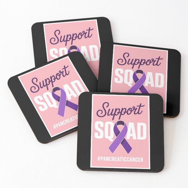 Item preview, Support Squad Pancreatic Cancer Awareness designed and sold by papertaless.