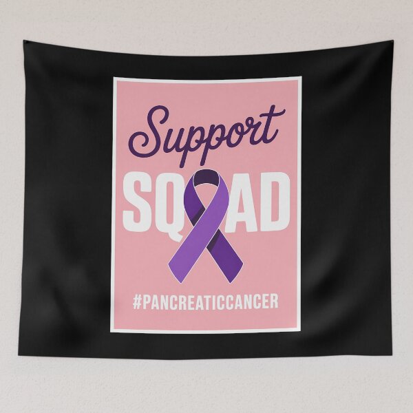 Item preview, Support Squad Pancreatic Cancer Awareness designed and sold by papertaless.