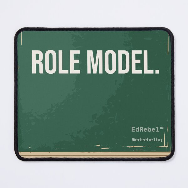 Item preview, Role Model. — Chalkboard Teacher T-Shirt | EdRebel™ Tardy Bell Collection designed and sold by EdRebel.