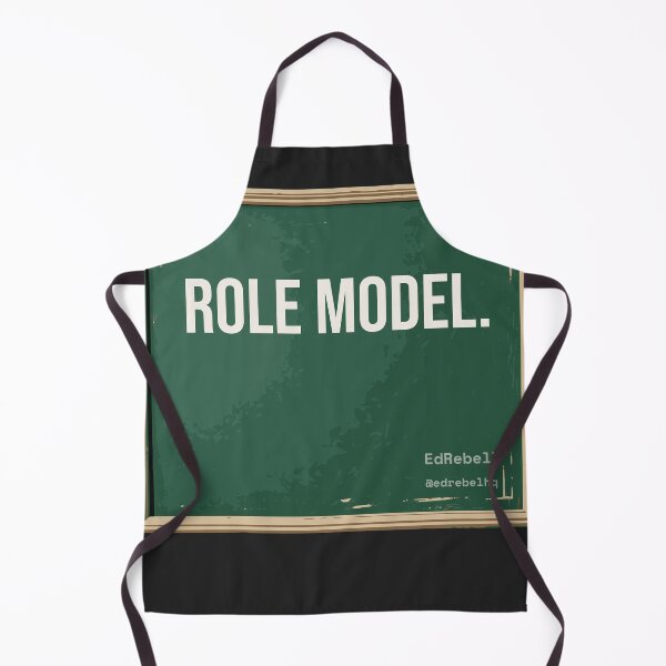 Item preview, Role Model. — Chalkboard Teacher T-Shirt | EdRebel™ Tardy Bell Collection designed and sold by EdRebel.