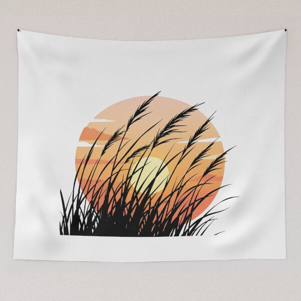Item preview, Wind-Blown Grass ? designed and sold by catcurio.