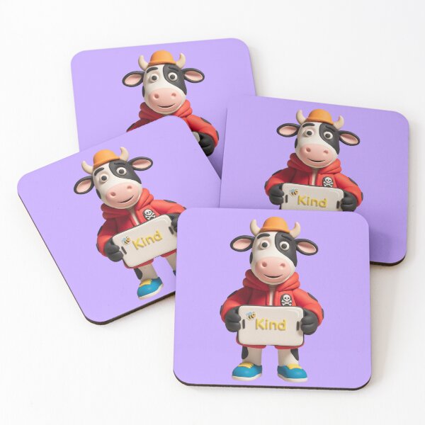 Item preview, The Cow Says: Bee Kind designed and sold by DDLeach.