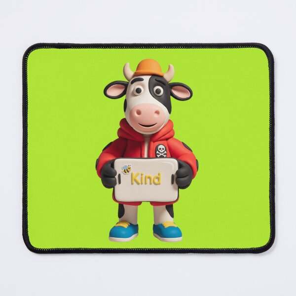 Item preview, The Cow Says: Bee Kind designed and sold by DDLeach.