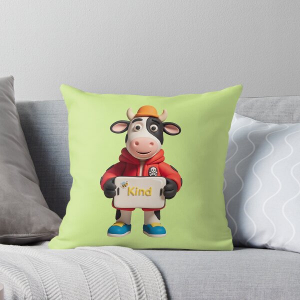 Item preview, The Cow Says: Bee Kind designed and sold by DDLeach.