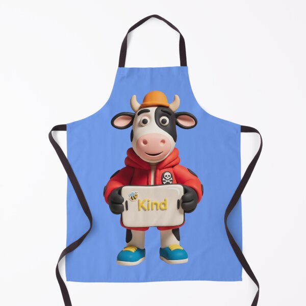 Item preview, The Cow Says: Bee Kind designed and sold by DDLeach.