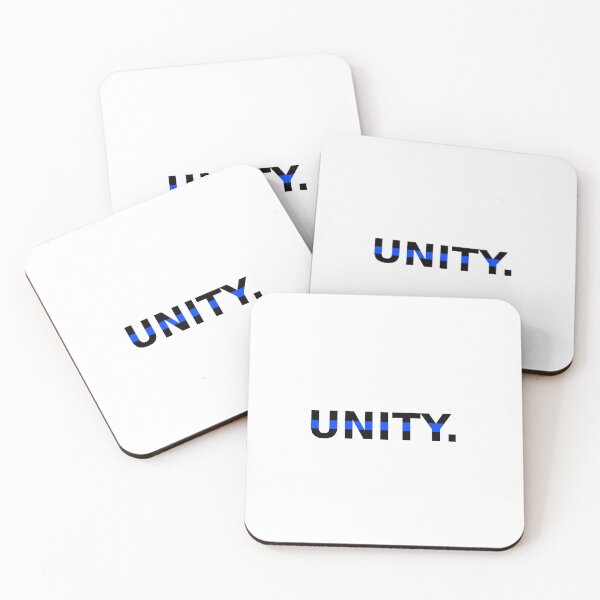 Item preview, Unity – Thin Blue Line Design | Police & Emergency Services | Unity & Strength designed and sold by Lineforge by BehrfectMoments.