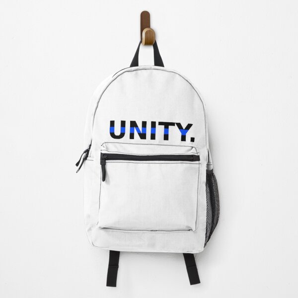 Item preview, Unity – Thin Blue Line Design | Police & Emergency Services | Unity & Strength designed and sold by Lineforge by BehrfectMoments.