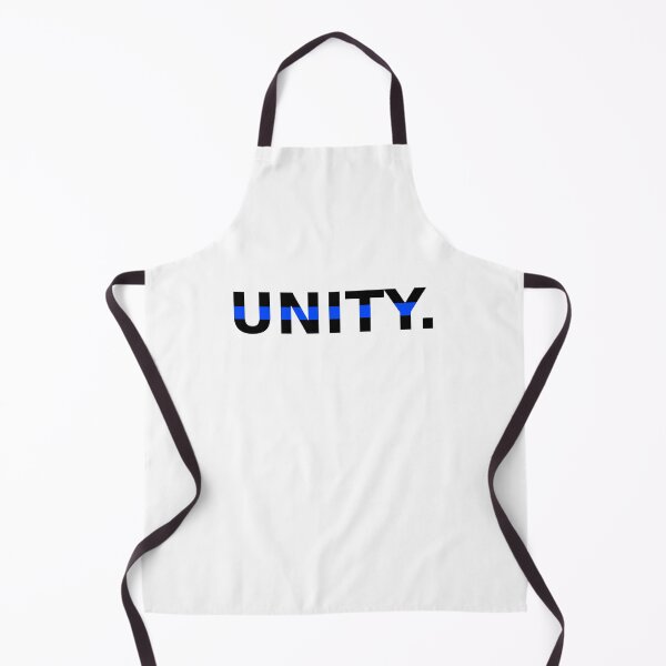 Item preview, Unity – Thin Blue Line Design | Police & Emergency Services | Unity & Strength designed and sold by Lineforge by BehrfectMoments.