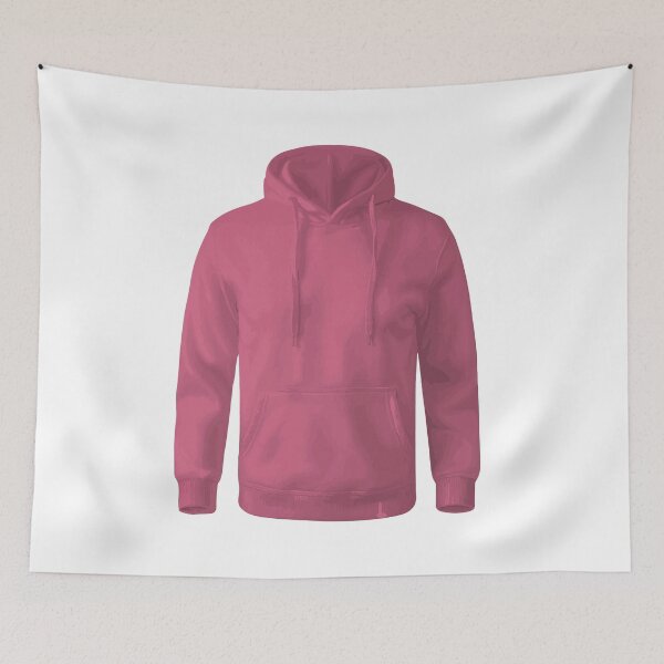 Item preview, Pink hoodie designed and sold by Wolagno.