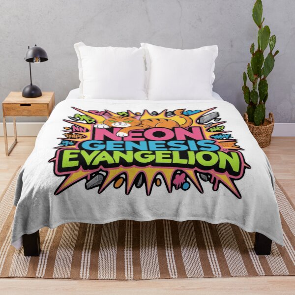 Item preview, Neon Genesis Explosion Graffiti – Punk Comic Anime Typography Design designed and sold by Dospart.