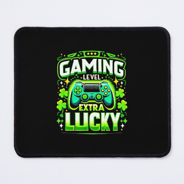 Item preview, Gaming Level Extra Lucky St Patricks Day Gamer designed and sold by FGTV2021.