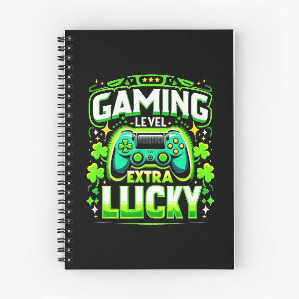 Item preview, Gaming Level Extra Lucky St Patricks Day Gamer designed and sold by FGTV2021.