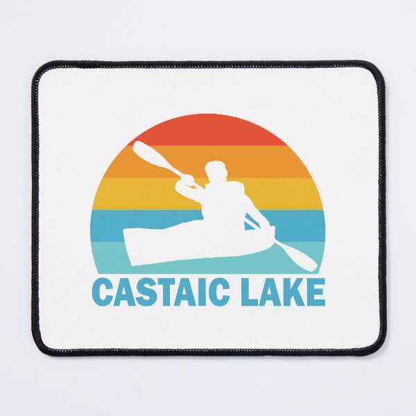Item preview, Castaic Lake California Kayak designed and sold by Esskay Designs.