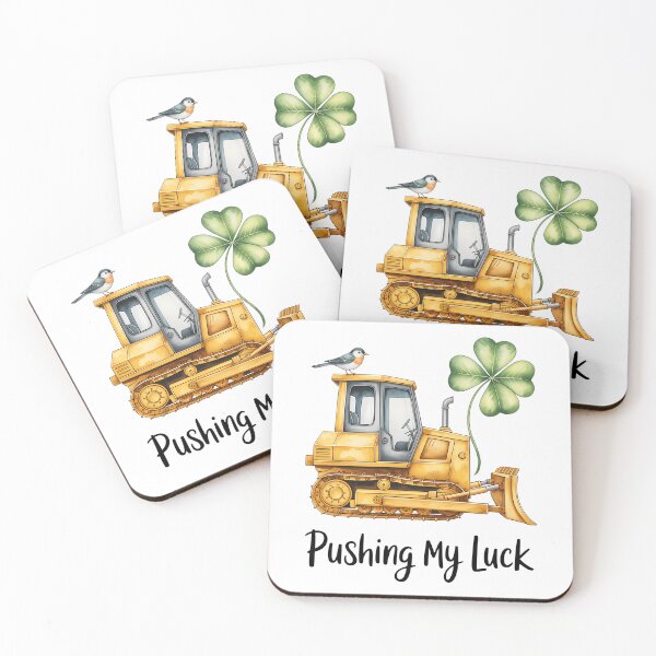 Item preview, St. Patrick's Day Boys - Pushing My Luck Charm Baseball - Cute Irish Boy designed and sold by Formatage.